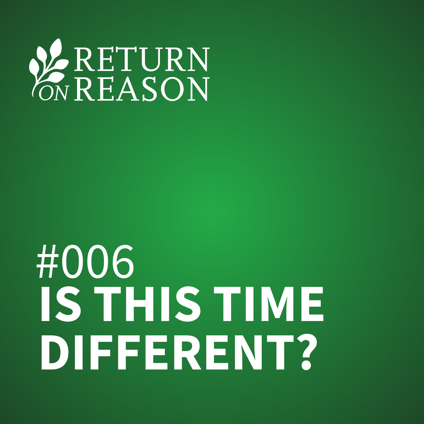 Is This Time Different?